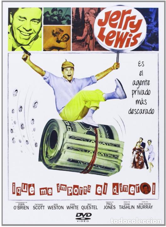 Cine: &iexcl;Qu&eacute; Me Importa El Dinero! DVD Como nuevo