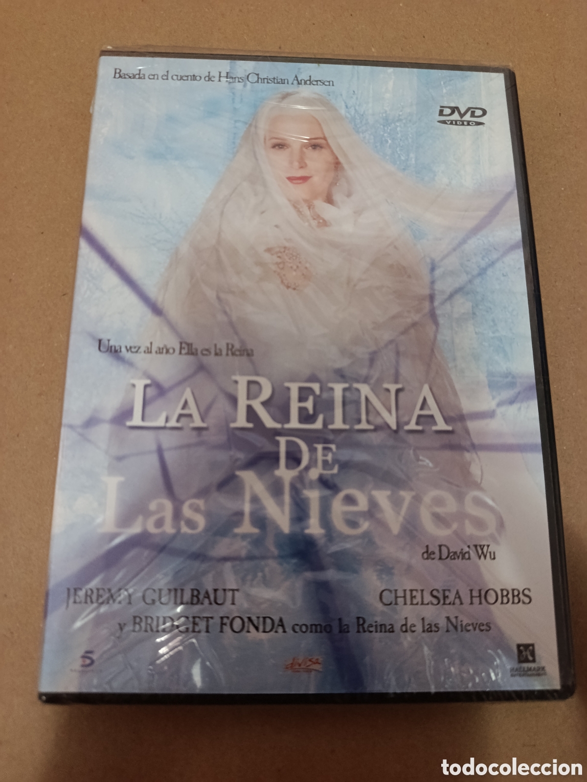 Cinema: Dvd. La reina de las nieves. Precintado.