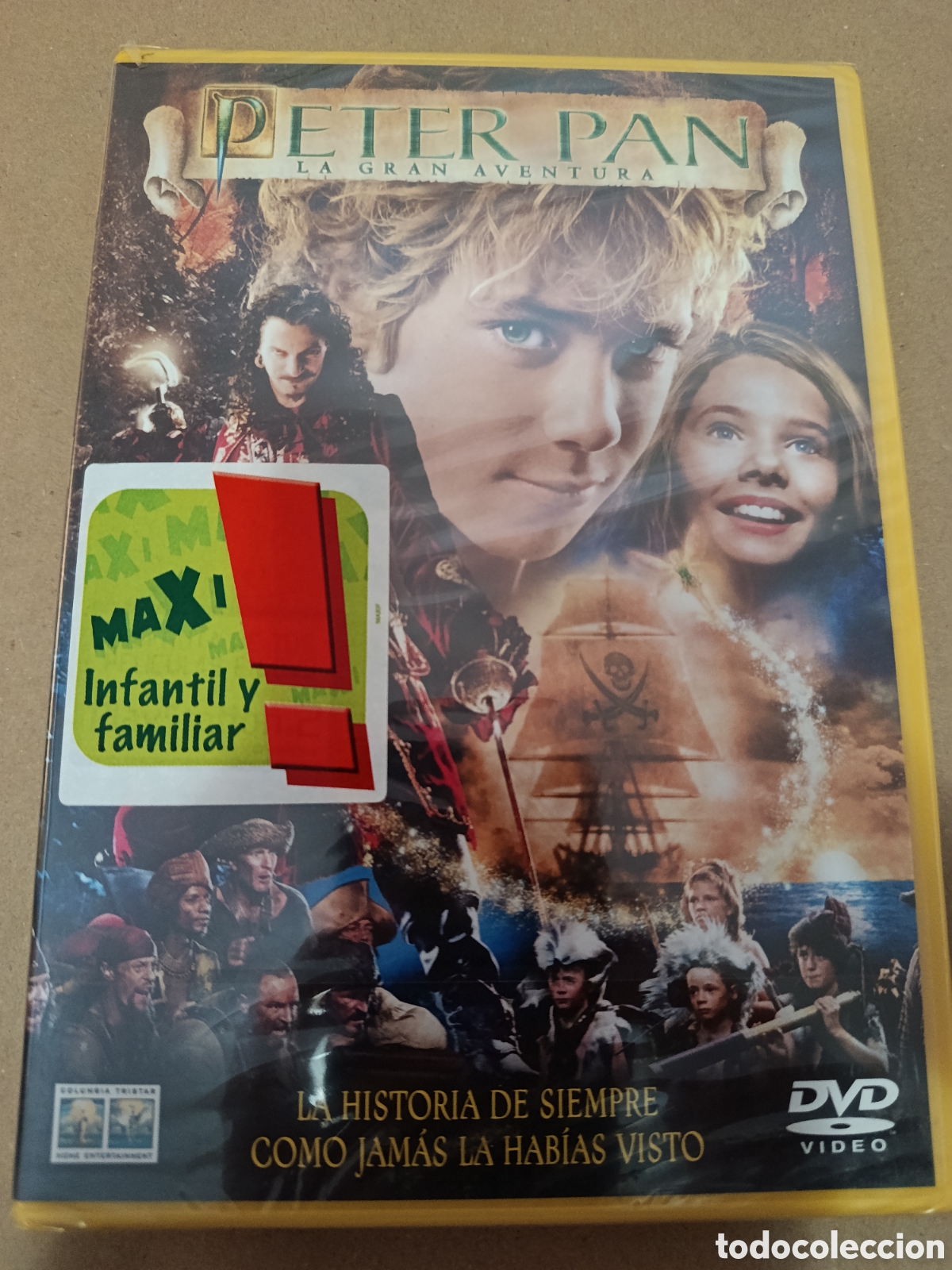 Cinema: Dvd. Peter Pan. La gran aventura. Precintado.