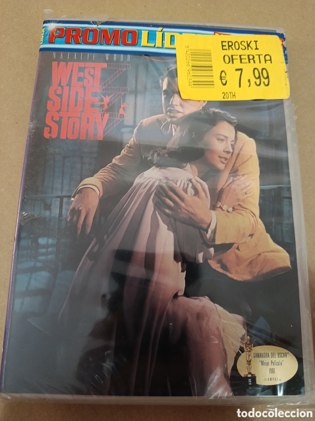 Cinema: Dvd. West Side Story. Precintado.