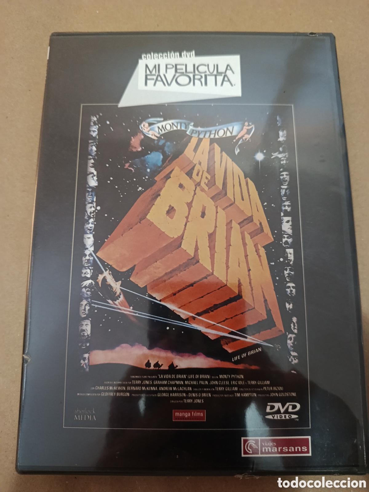 Cine: Dvd. La vida de Brian. Precintado. - Foto 1