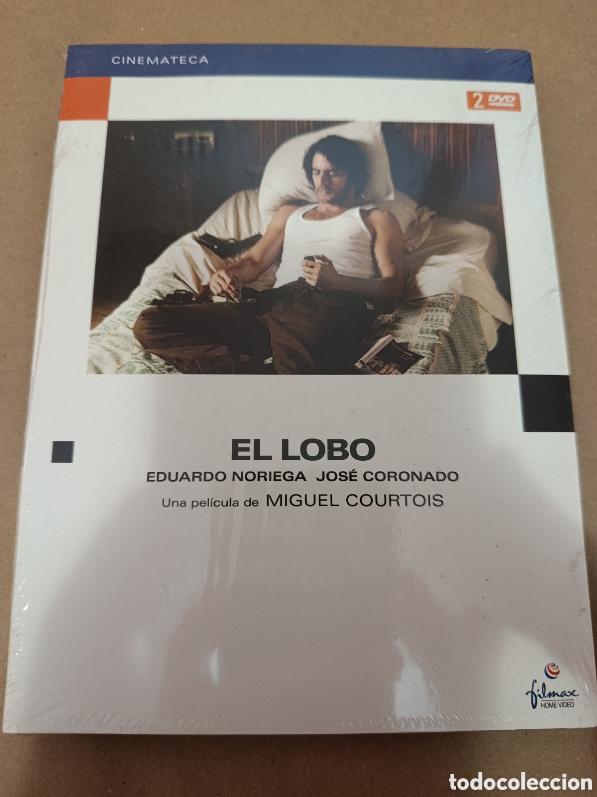 Cinema: Dvd. El Lobo. 2 dvds. Cinemateca. Precintado. Miguel Courtois.