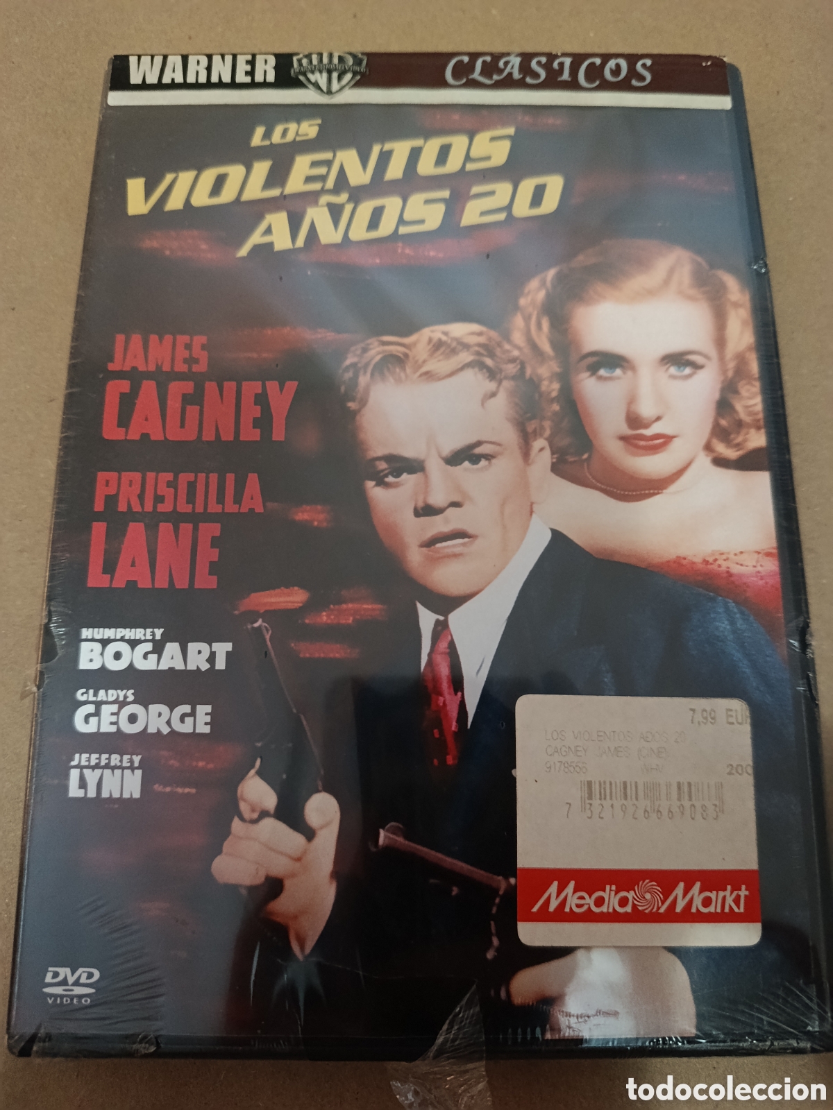 Cinema: Dvd. Los violentos a&ntilde;os 20. Precintado.