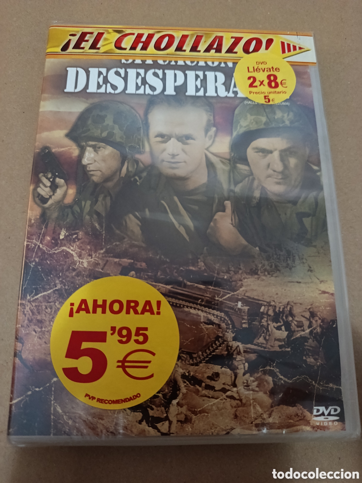 Cinema: Dvd. Situaci&oacute;n desesperada. Precintado.