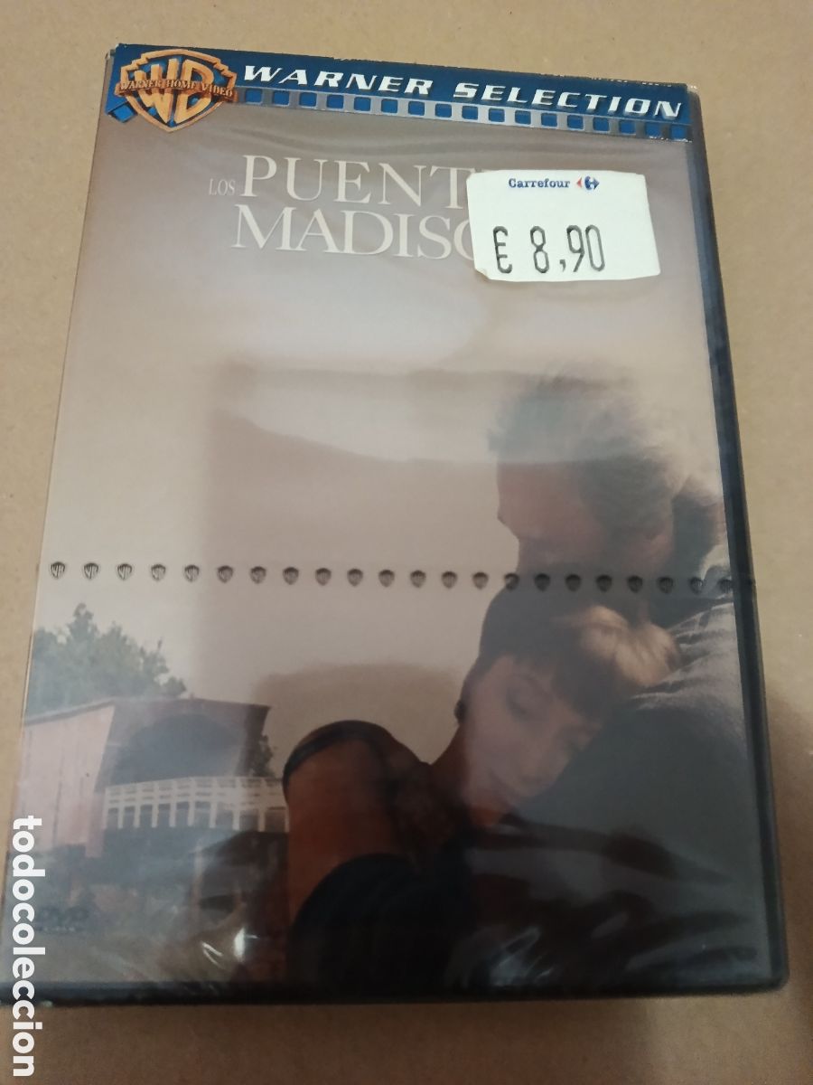 Cinema: Dvd. Los puentes de Madison. Precintado.