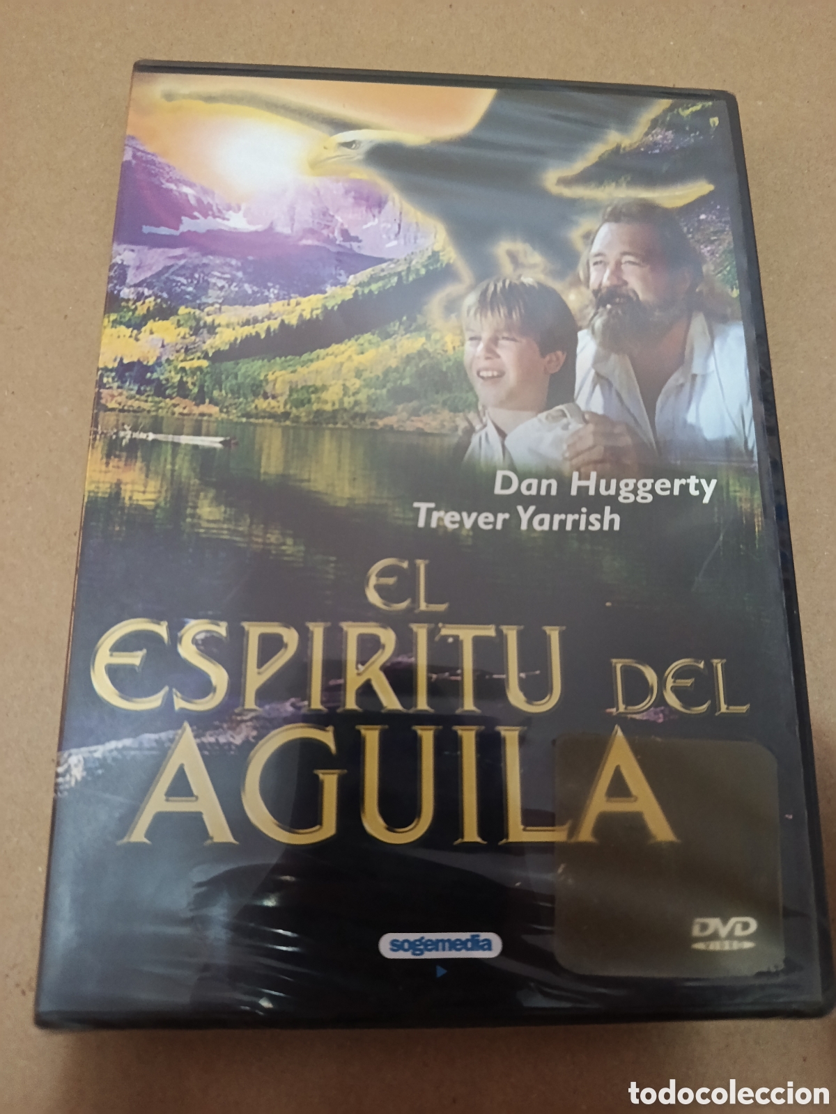Cinema: Dvd. El esp&iacute;ritu del &aacute;guila. Precintado.