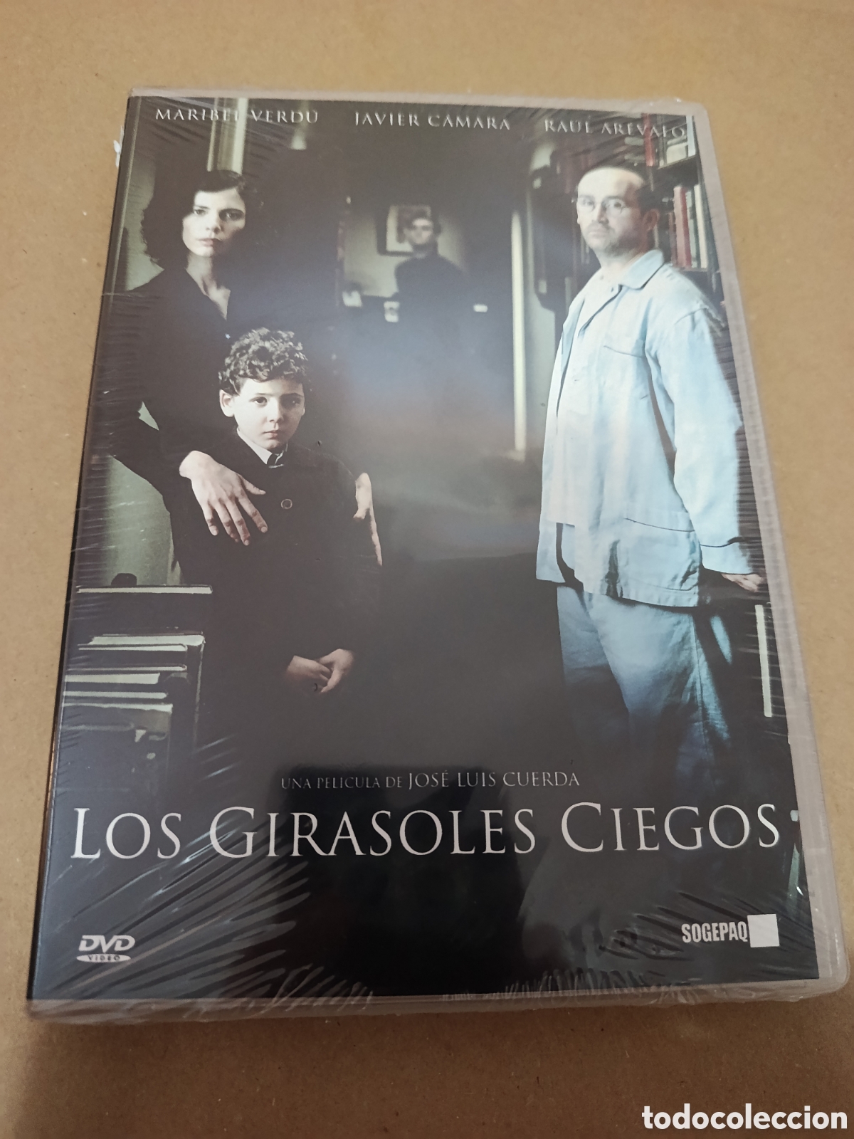 Cinema: Dvd. Los girasoles ciegos. Precintado.