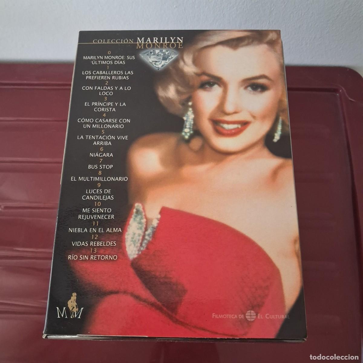 Cine: Colecci&oacute;n Marilyn Monroe 14 DVDs