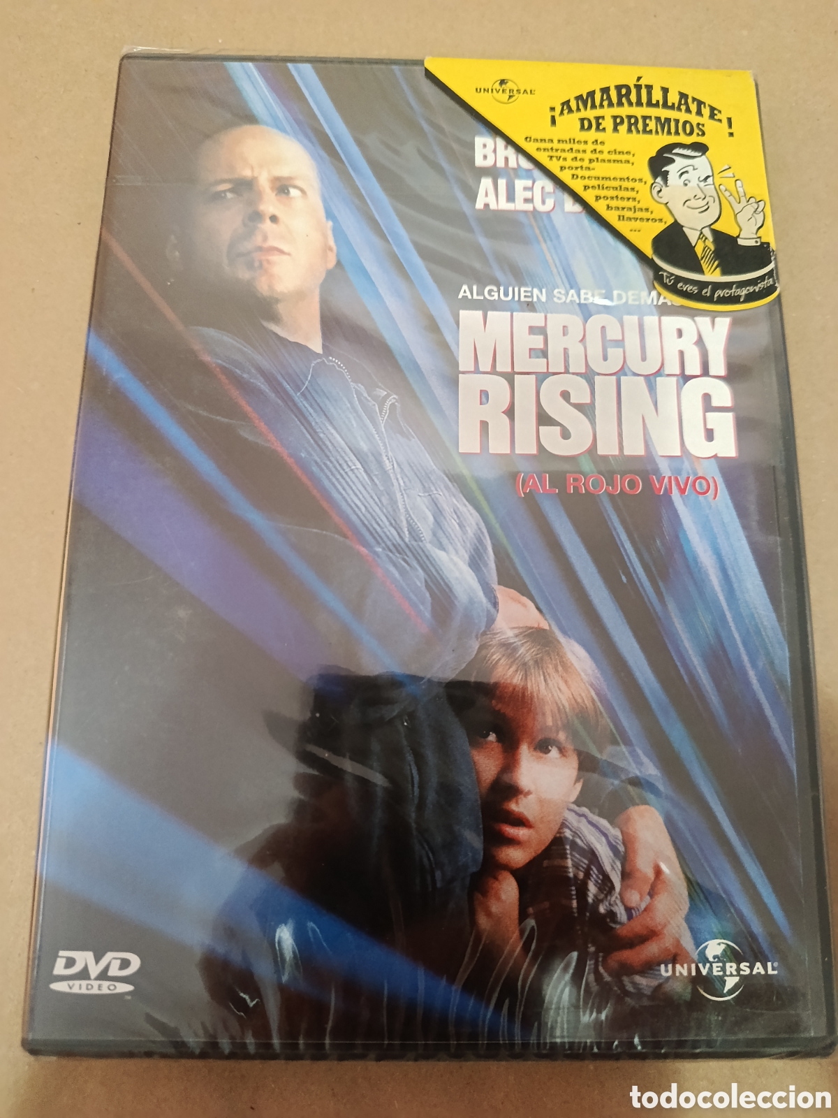 Cinema: Dvd. Mercury Rising. Precintado. Con Bruce Willis.