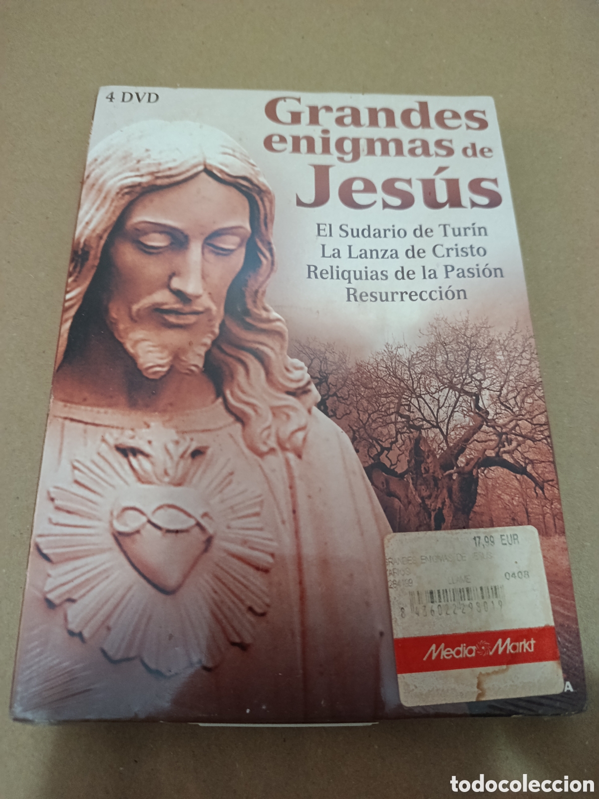 Cinema: 4 dvds. Grandes enigmas de Jes&uacute;s. Precintado.