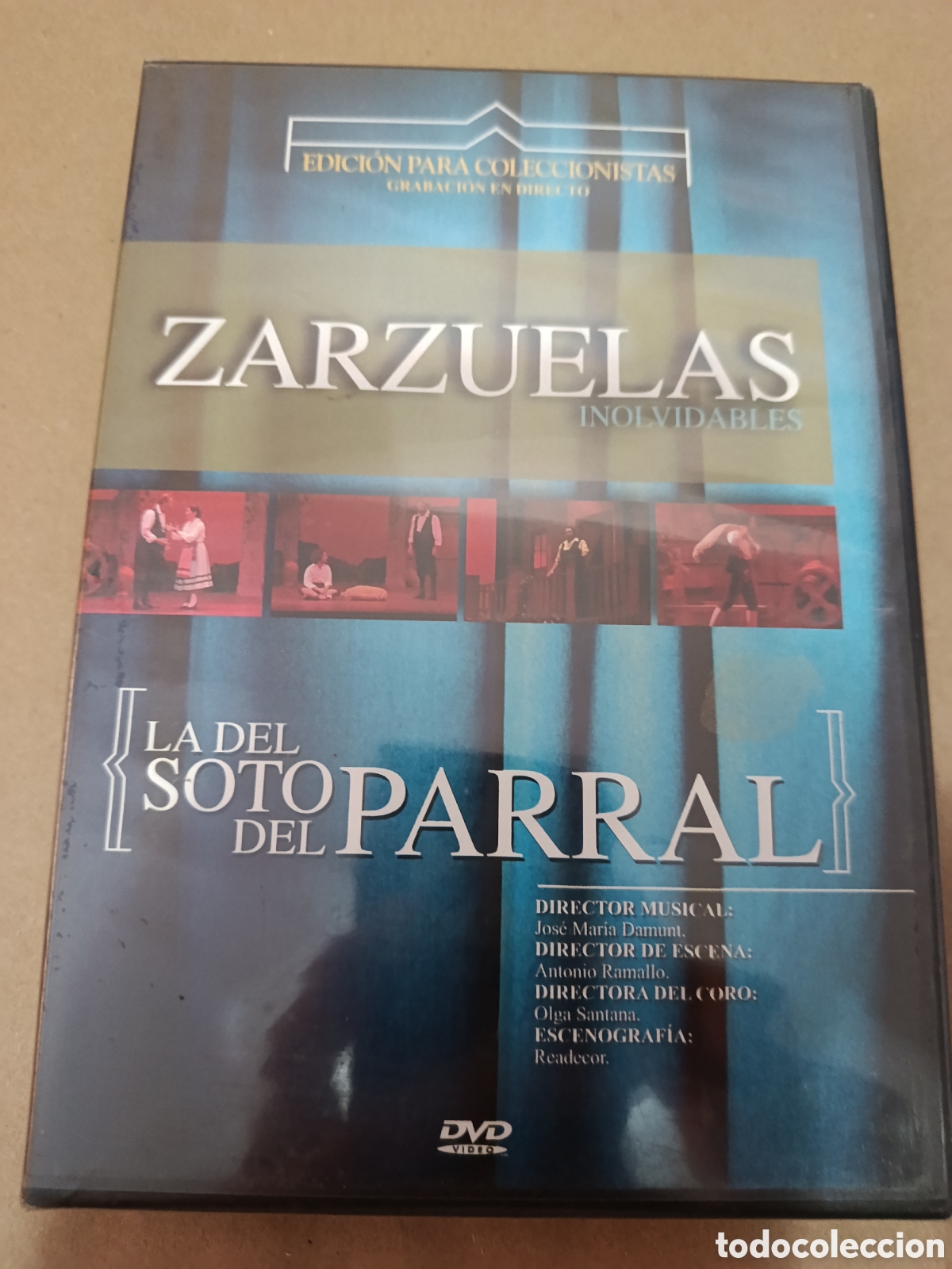 Cinema: Dvd. Zarzuelas inolvidables. La del Soto del Parral. Precintado.
