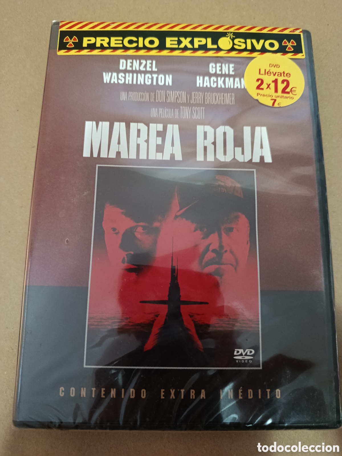 Cinema: Dvd. Marea Roja. Precintado.