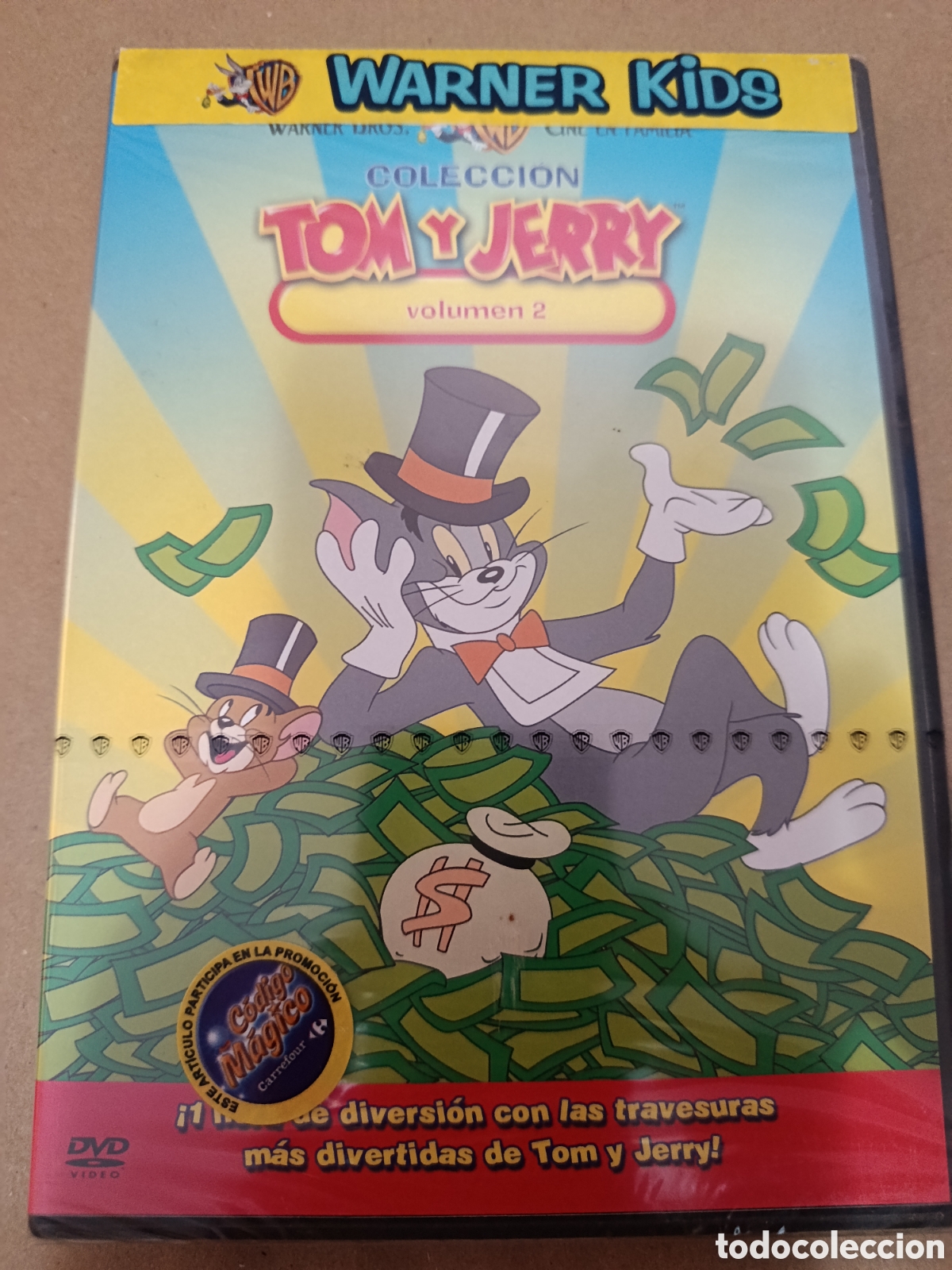 Cine: Dvd. Tom y Jerry. Volumen 2. Precintado.