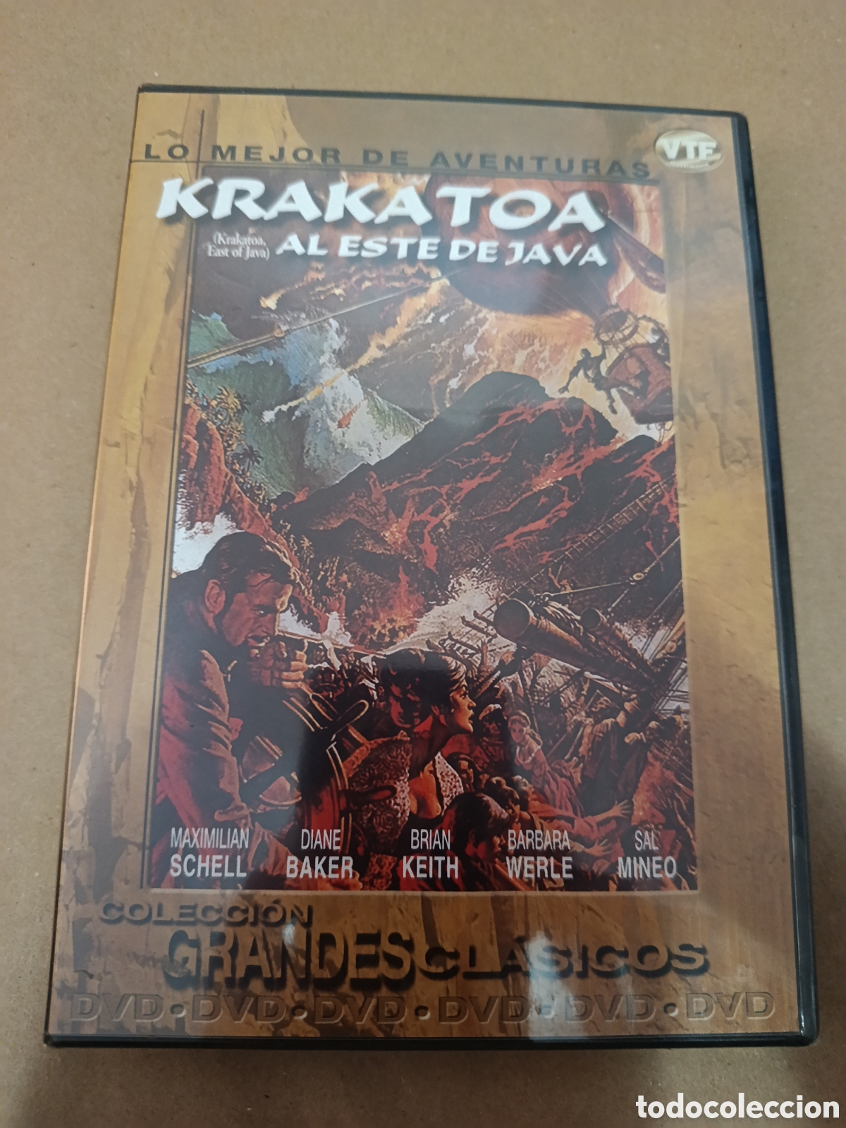 Cine: Dvd. Krakatoa al este de Java. Precintado.
