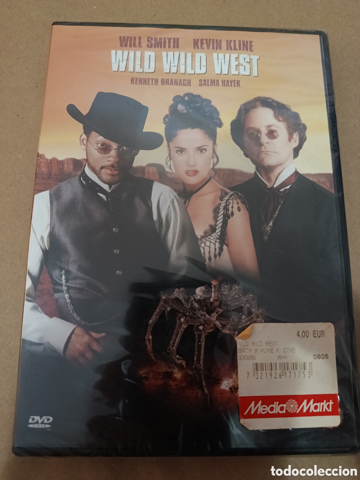 Cine: Dvd. Wild Wild West. Precintado. Con Salma Hayek, Will Smith y Kevin Kline.