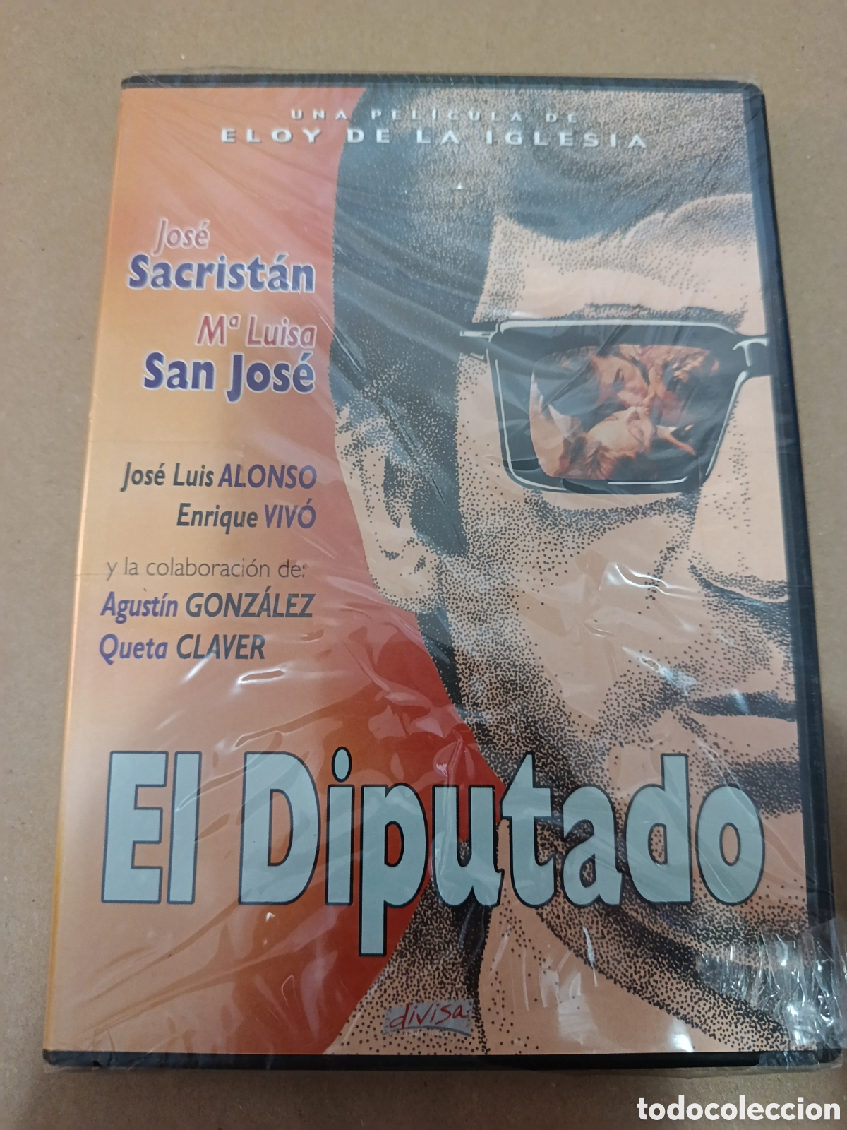 Cine: Dvd. El diputado. Precintado. Eloy de la Iglesia.