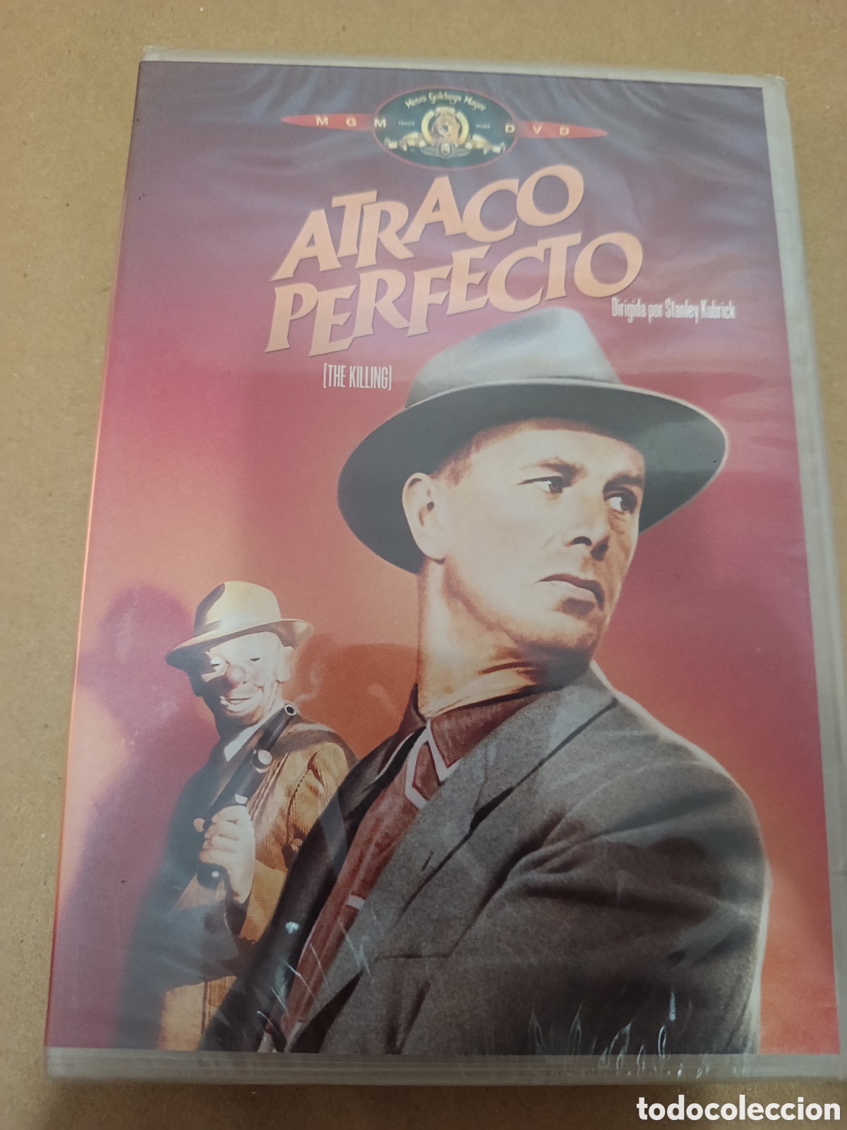 Cine: Dvd. Atraco Perfecto. Precintado. Stanley Kubrick.
