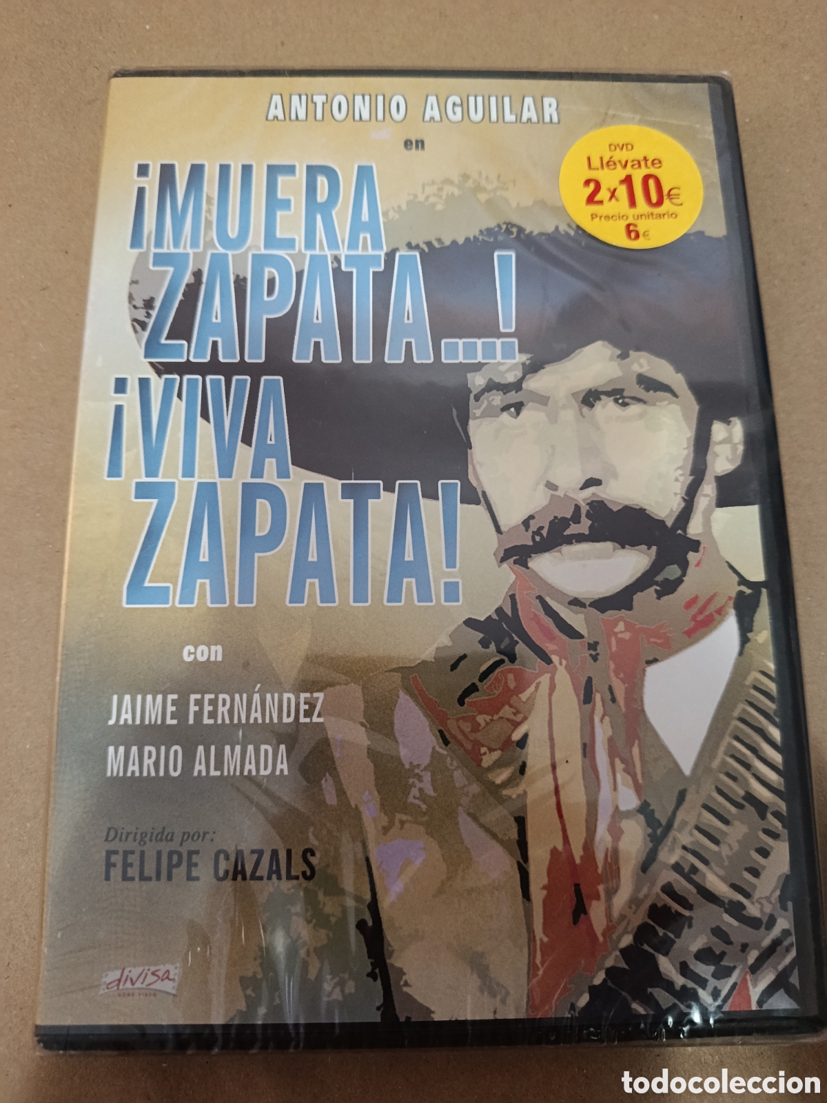 Cinema: Dvd. &iexcl;Muera Zapata&hellip;! &iexcl;Viva Zapaata! Precintado..
