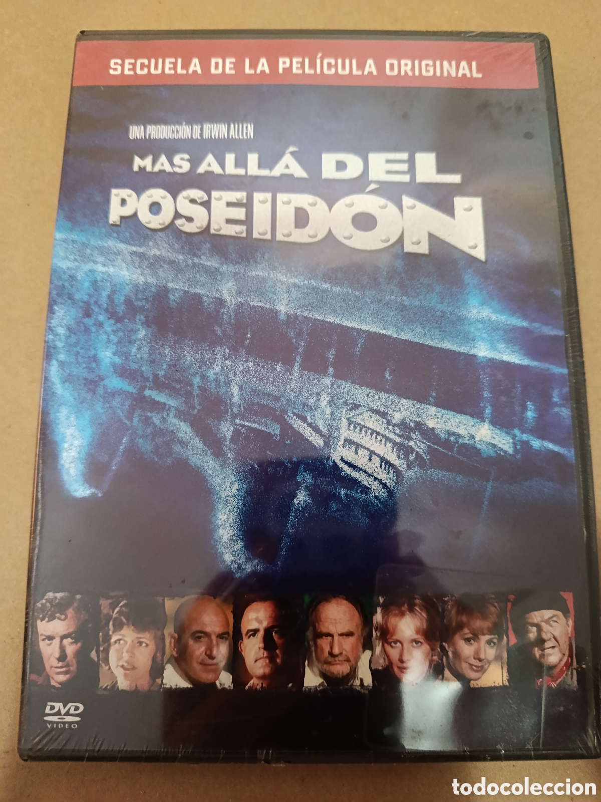 Cinema: Dvd. M&aacute;s all&aacute; del Poseid&oacute;n. Precintado. Irwin Allen. Secuela del cl&aacute;sico de culto. Descatalogad&iacute;simo