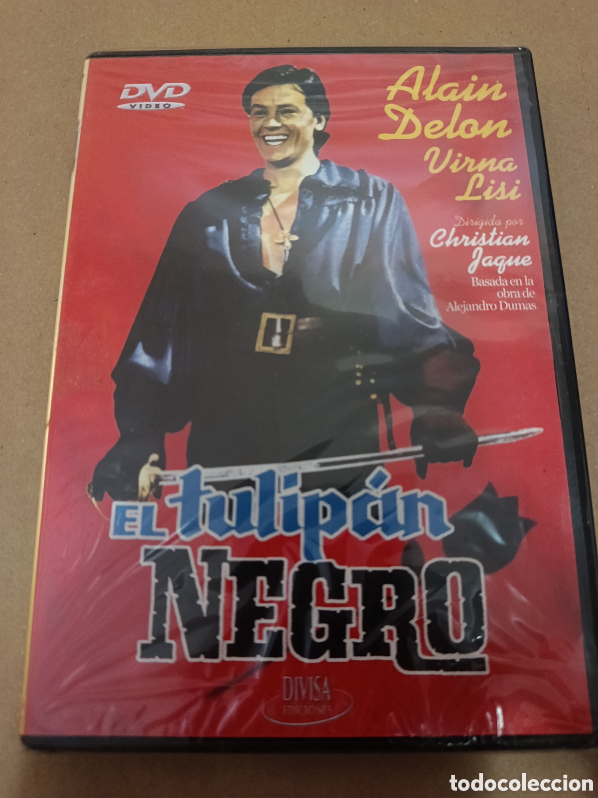 Cinema: Dvd. El tulip&aacute;n negro. Precintado. Con Alain Delon.