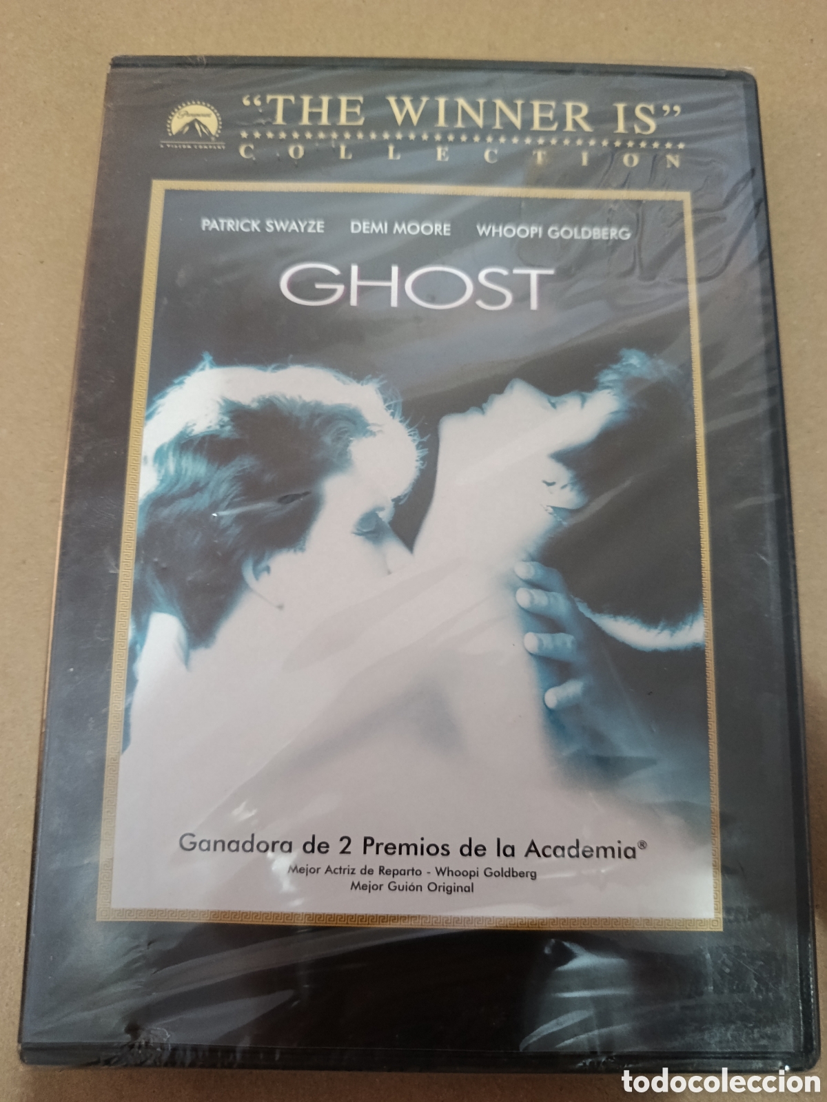Cine: Dvd. Ghost. Precintado. - Foto 1