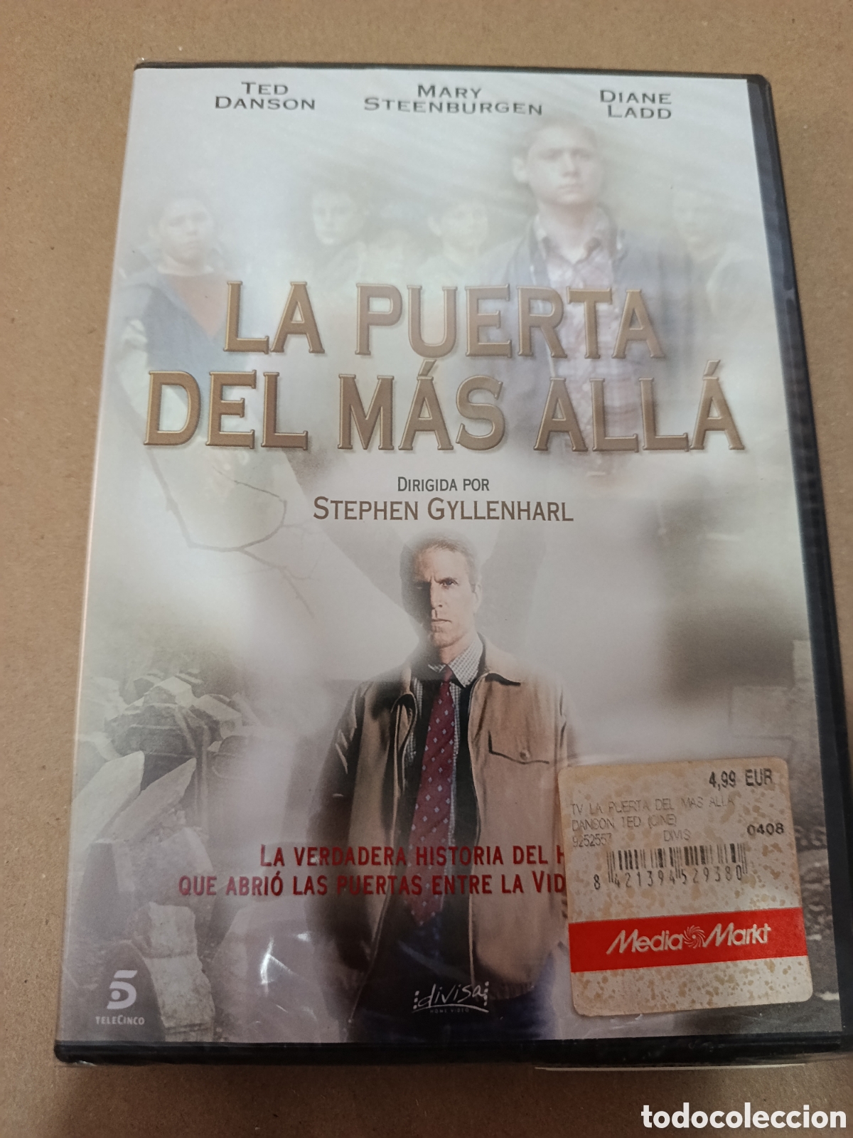 Cinema: Dvd. La puerta del m&aacute;s all&aacute;. Precintado. Con Ted Danson.