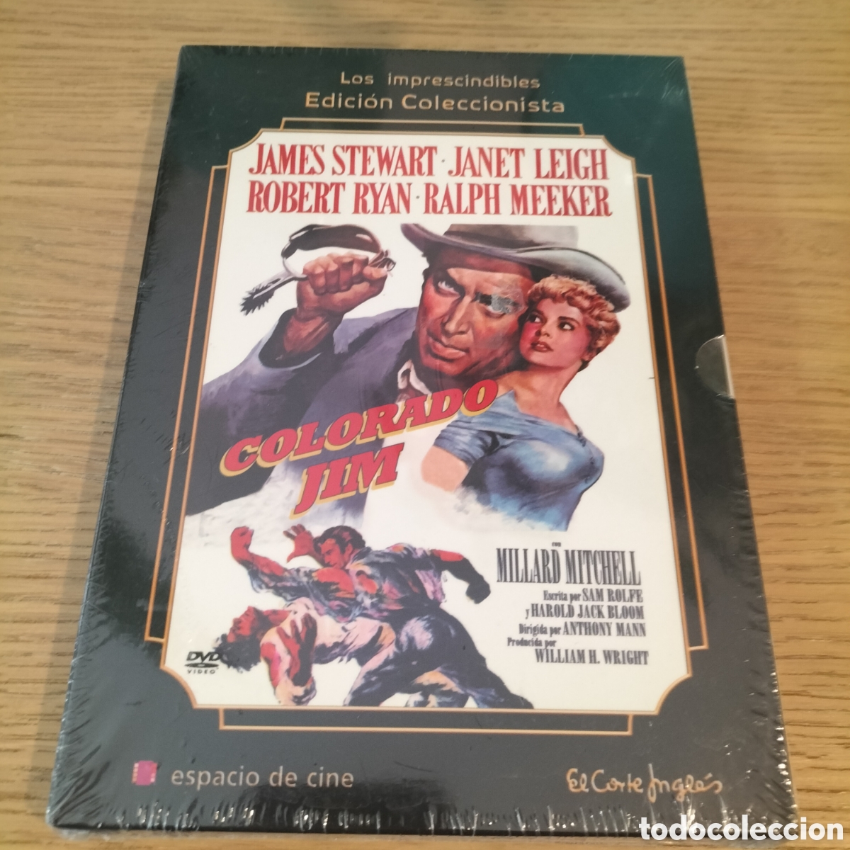 Cine: COLORADO JIM. JAMES STEWART - DIR.ANTHONY MANN - EDICI&Oacute;N COLECCIONISTA LOS IMPRESCINDIBLES