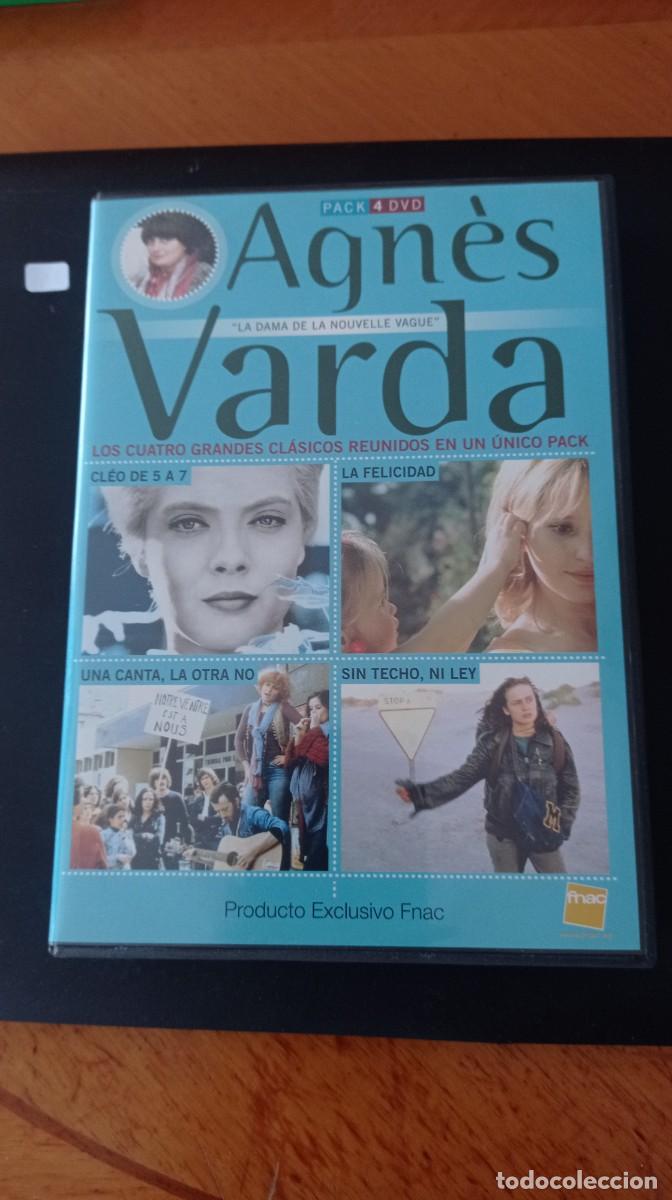 Cine: AGNES VARDA Dvd LOS CUATRO GRANDES CL&Aacute;SICOS PACK 4 DISCOS