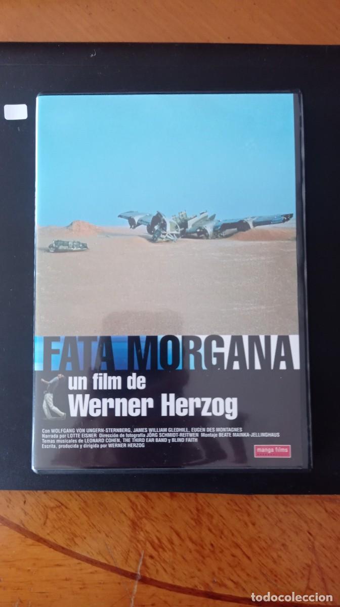 Cine: FATA MORGANA - WERNER HERZOG - IDIOMA EN CATALAN - ALEMAN SUBTITULOS CASTELLANO
