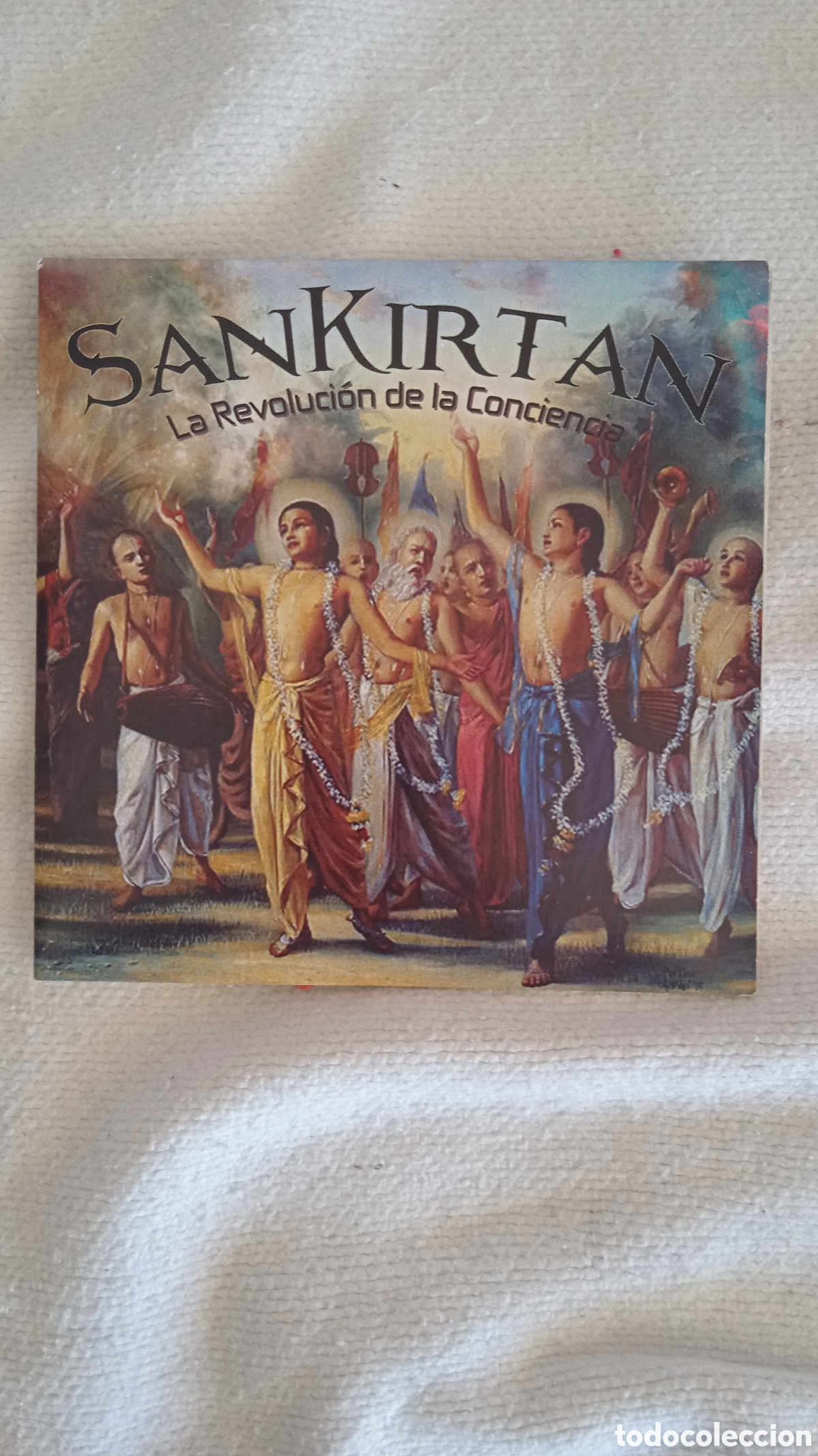 Cine: SANKIRTAN &ndash; LA REVOLUCI&Oacute;N DE LA CONCIENCIA &ndash; M&Uacute;SICA DEVOCIONAL / ESPIRITUAL &ndash; COLECCIONISMO Descripc