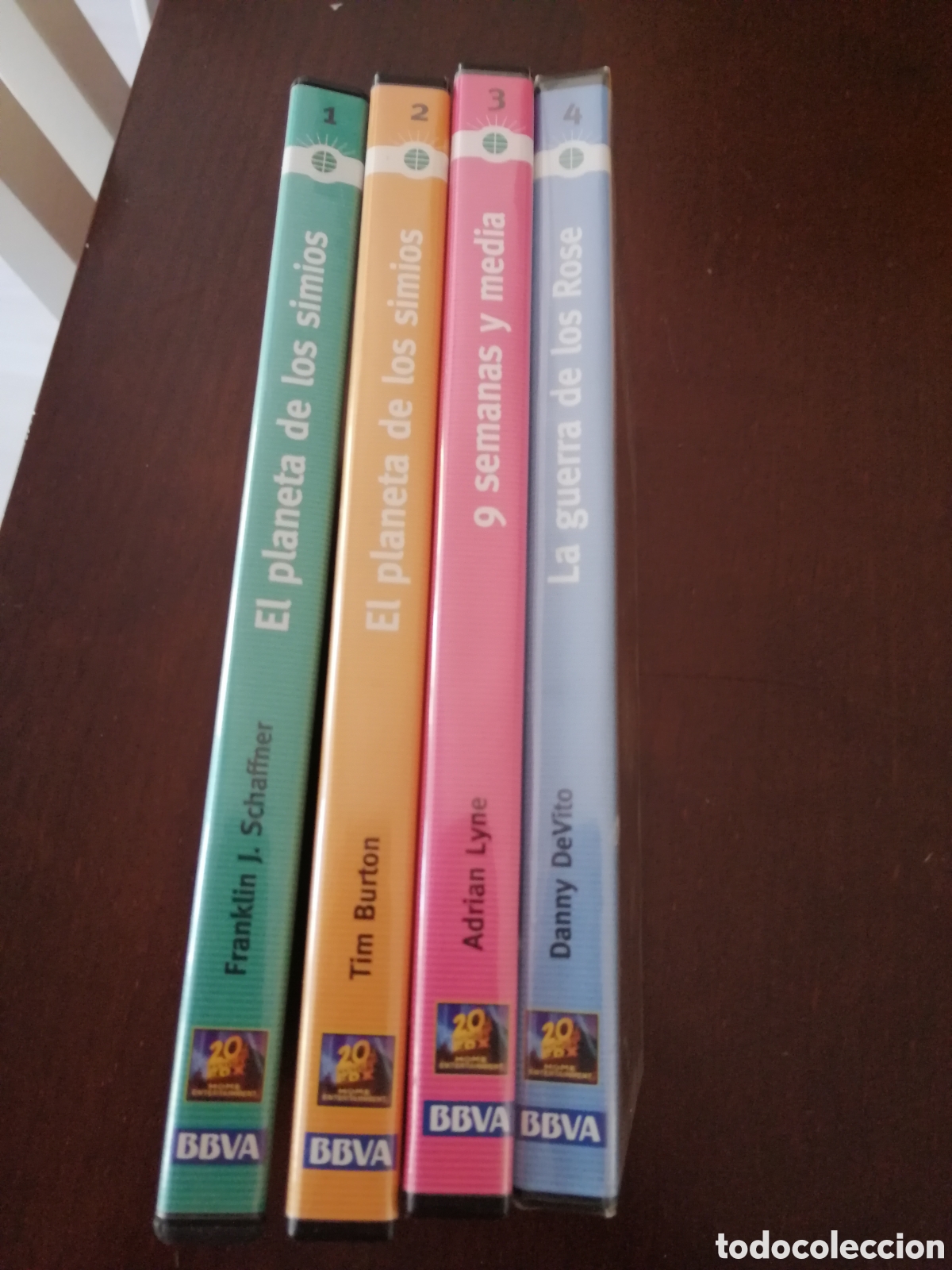 Cine: GRAN CINE DEL DOMINGO EL MUNDO 4 DVD'S
