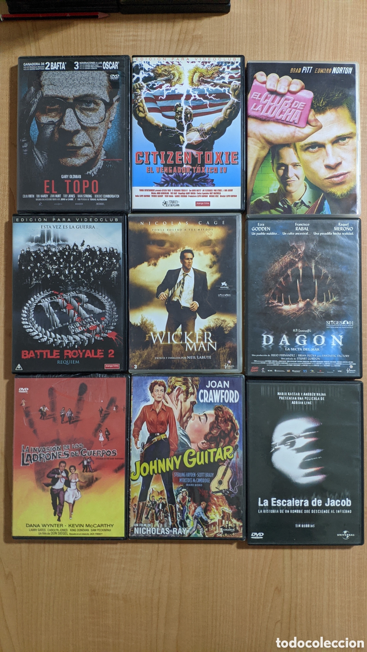 Cine: Lote 17 DVD cine de culto - Ediciones especiales y coleccionista
