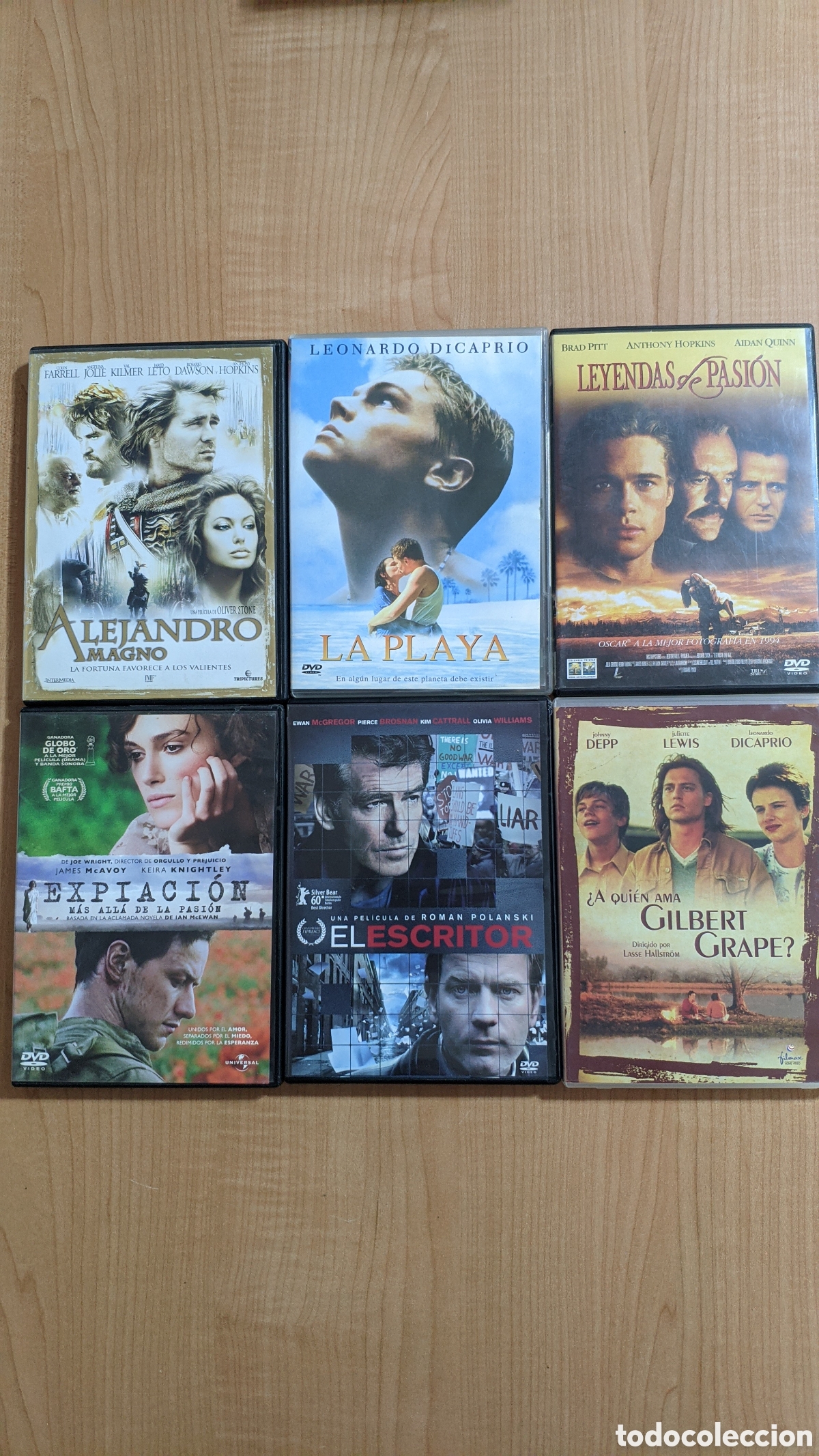 Cine: Lote 10 DVD cine - Grandes pel&iacute;culas