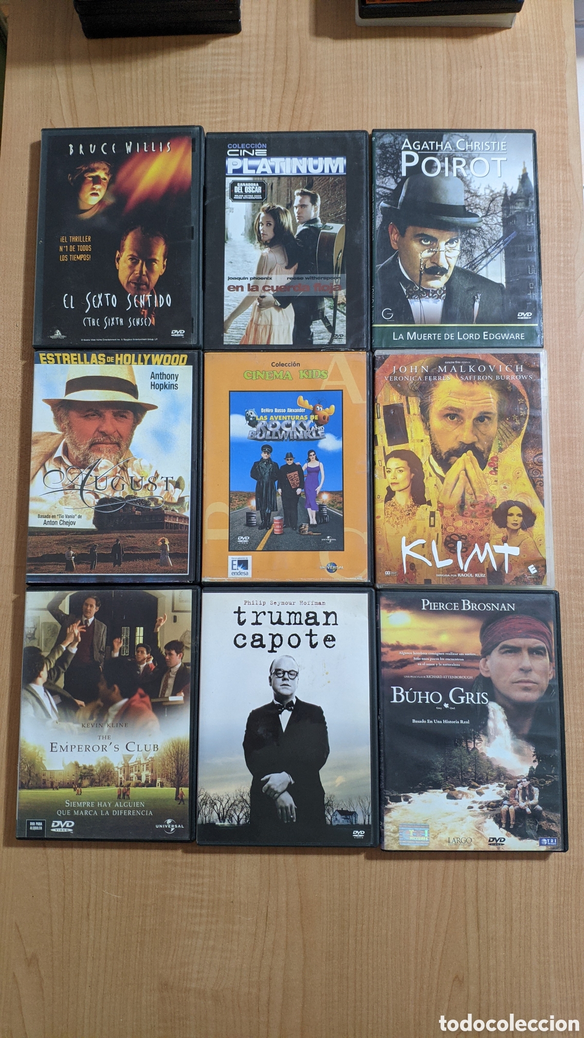 Cine: Lote 16 DVD pel&iacute;culas - Liquidaci&oacute;n