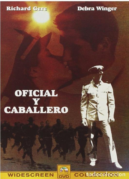 Cine: Oficial Y Caballero DVD Como nuevo