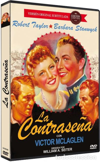 Cine: La Contrase&ntilde;a DVD Como nuevo