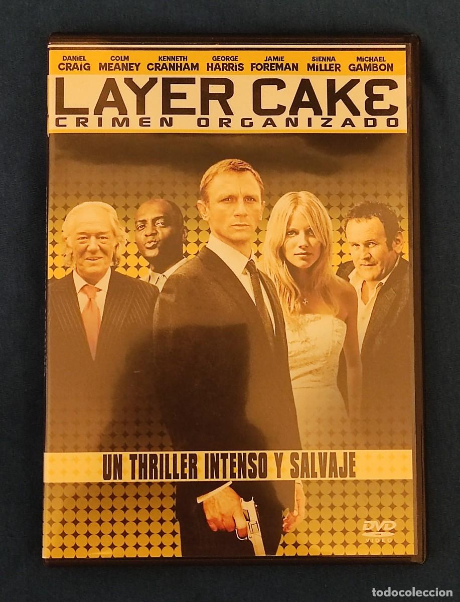 Cin&eacute;ma: Layer cake Crimen organizado en DVD -- ENVIO INCLUIDO