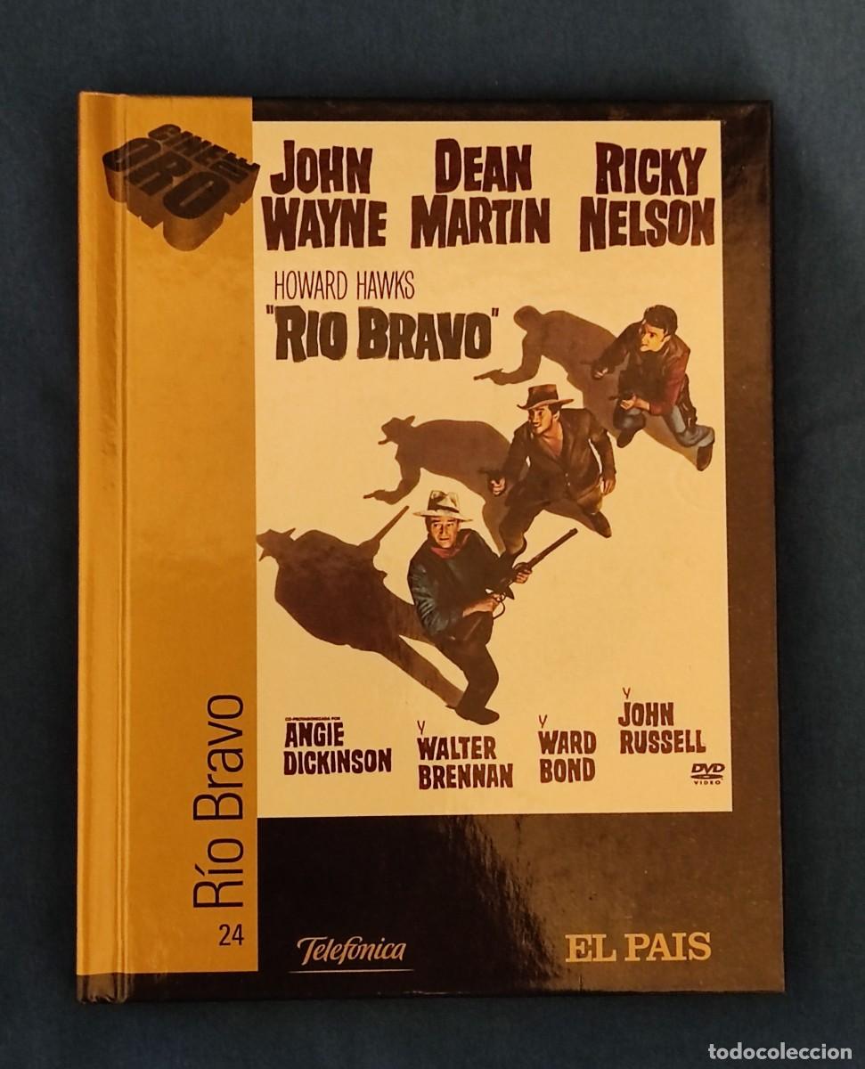 Cinema: Rio bravo en DVD. Edici&oacute;n libro (digibook) -- ENVIO INCLUIDO