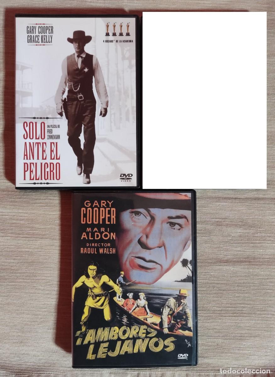 Cin&eacute;ma: Pack DVD Oeste Gary Cooper: Solo ante el peligro y Tambores lejanos