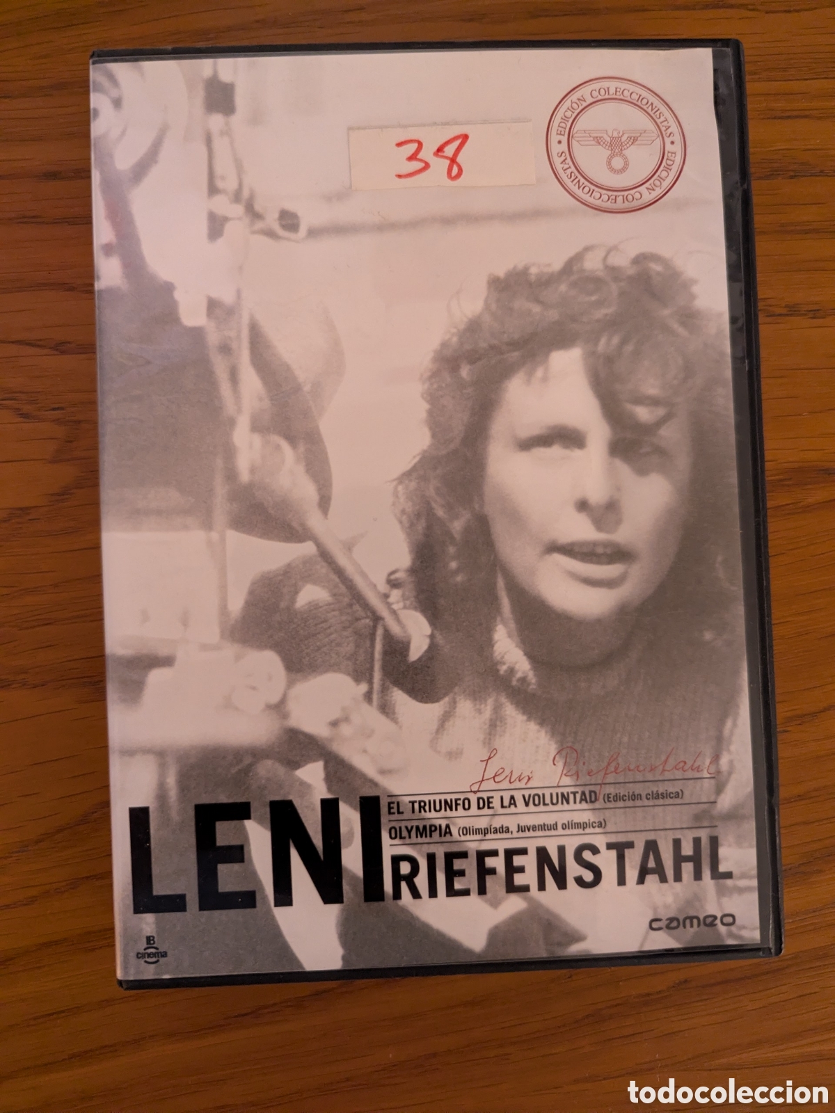 Cine: Leni Riefenstahl //// 3 dvds