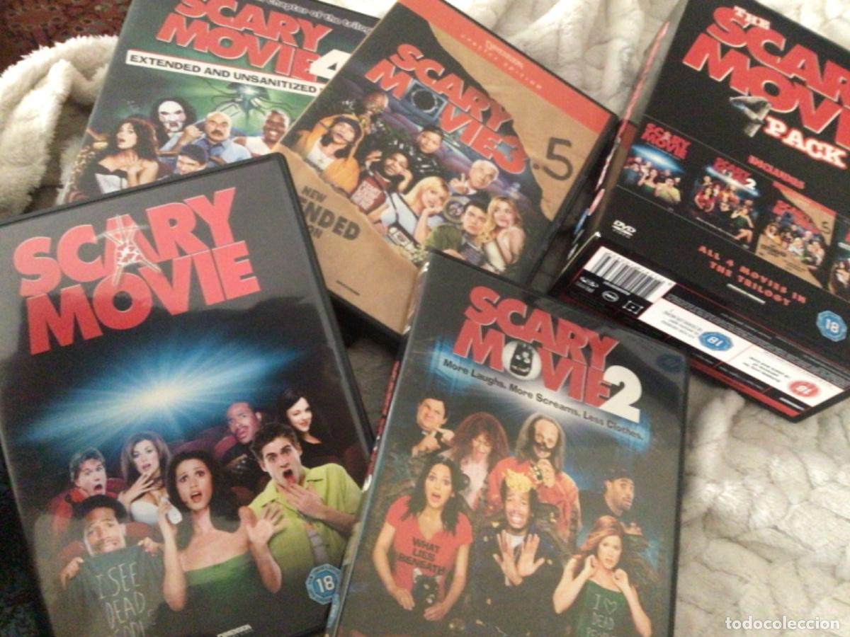 Cine: Pack scary movie 1, 2, 4 y 3,5