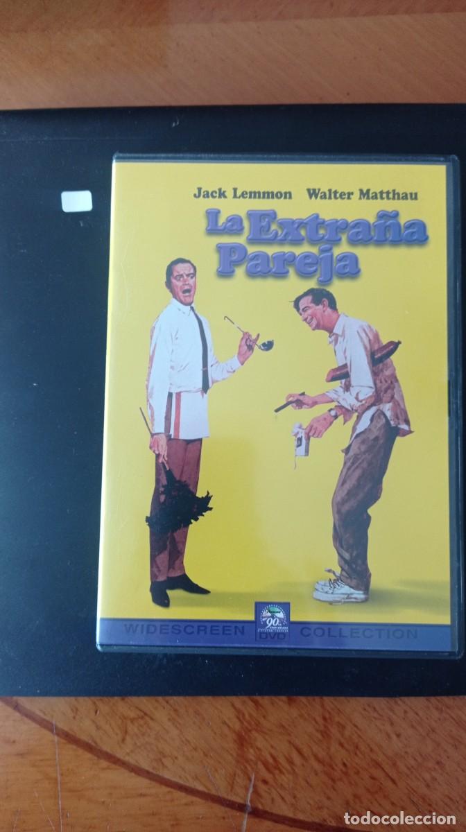 Cine: LA EXTRA&Ntilde;A PAREJA - JACK LEMMON - WALTER MATTHAU - FOLLETO INTERIOR