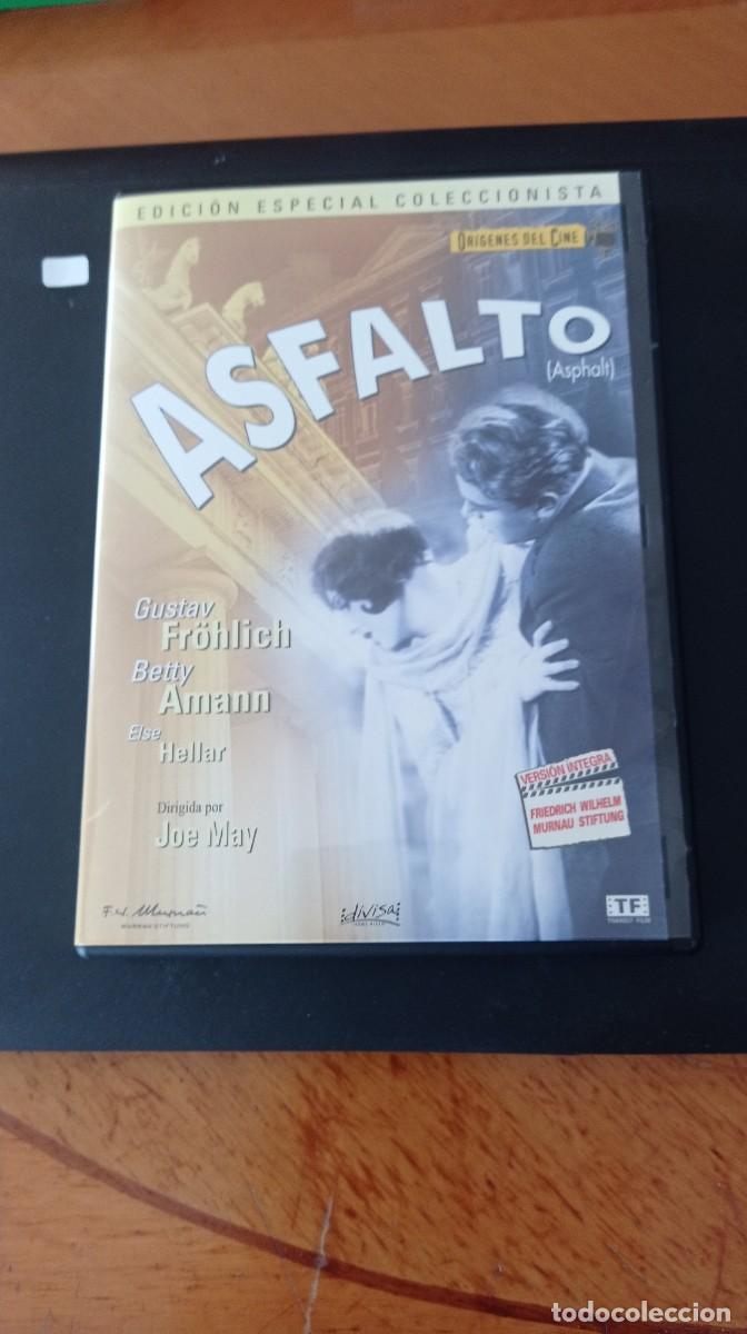 Cine: ASFALTO - JOE MAY - 1929 SUBTITULOS CASTELLANO