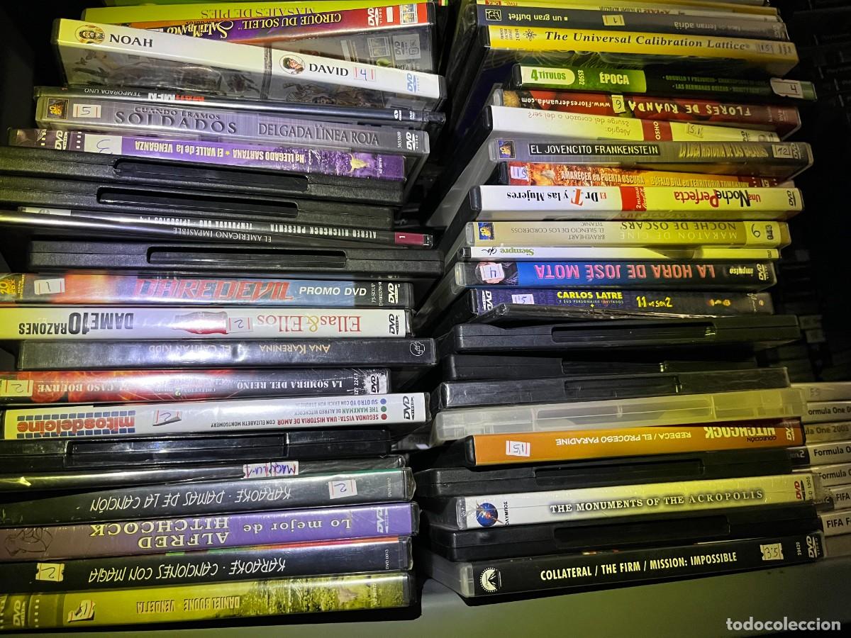 Cine: LOTE 100 DVDS AL AZAR - LIQUIDACION DE SECCION - KREATEN