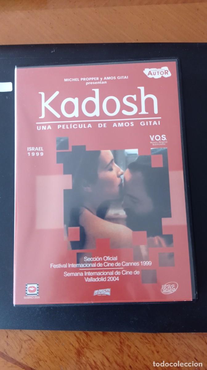 Cine: KADOSH - V.O. ISRAEL SUBTITULOS CASTELLANO