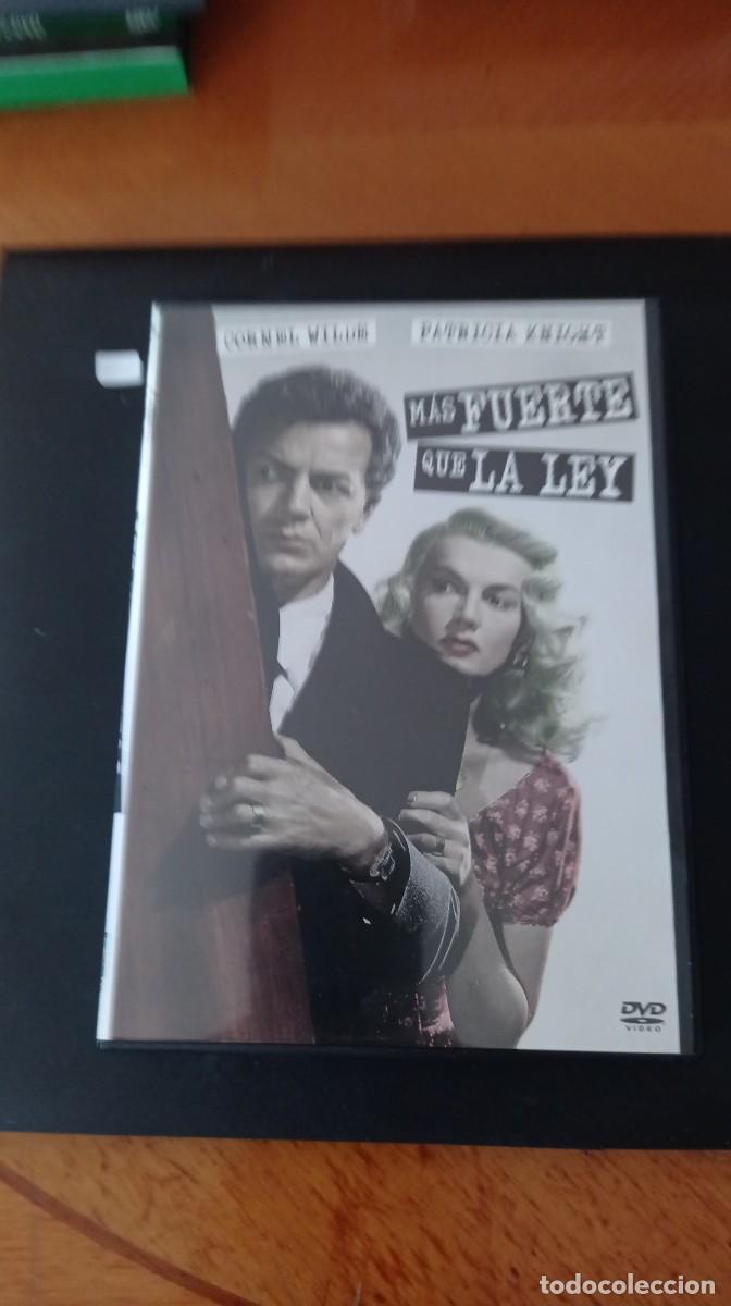 Cine: MAS FUERTE QUE LA LEY - CORNEL WILDE