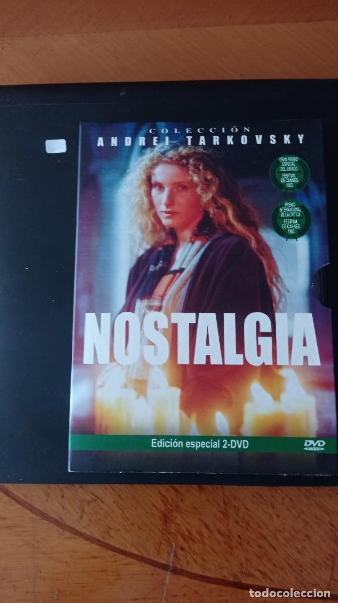 Cine: NOSTALGIA - ANDREI TARKOVSKY - ED 2 DISCOS V.O. SUBTITULOS CASTELLANO