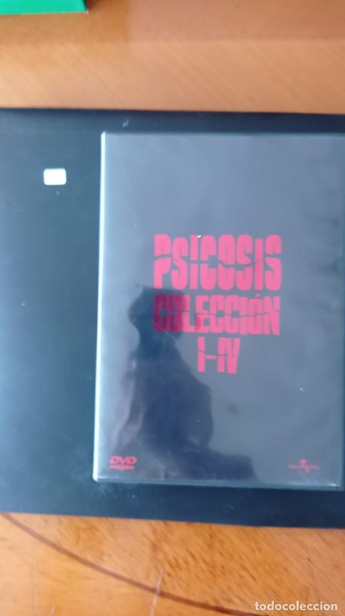 Cine: PSICOSIS COLECCION - PACK 4 DISCOS LEER DESCRIPCION