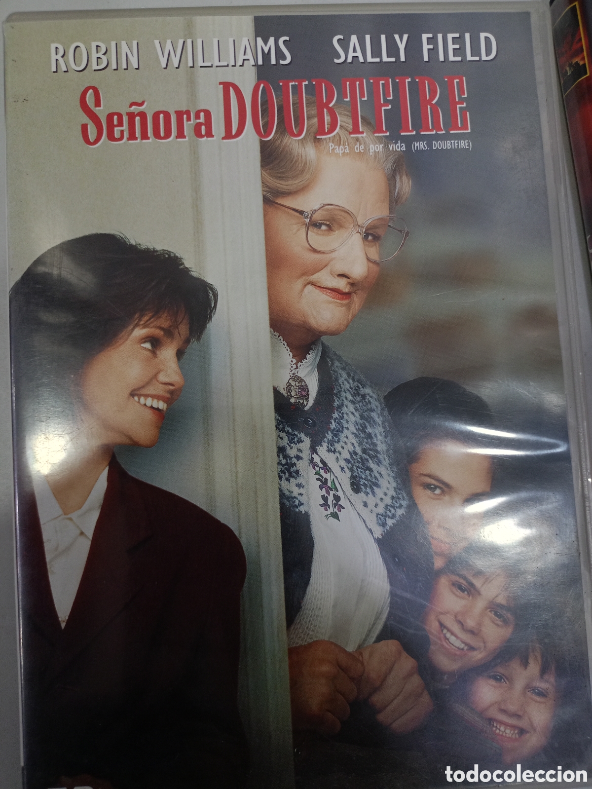 Cine: DVD Se&ntilde;ora doutfire - buen estado