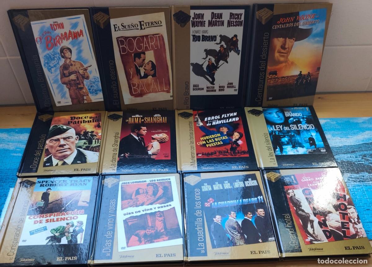 Cinema: DVD + Libro &rdquo;Colecci&oacute;n Cine de Oro&rdquo;